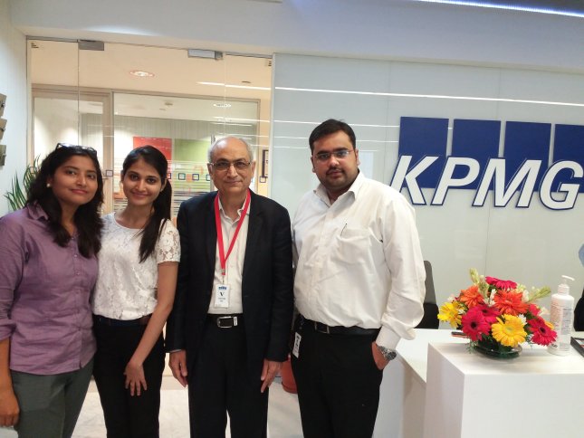 ACADEMIC-INDUSTRY MENTORS’ MEETING AT KPMG