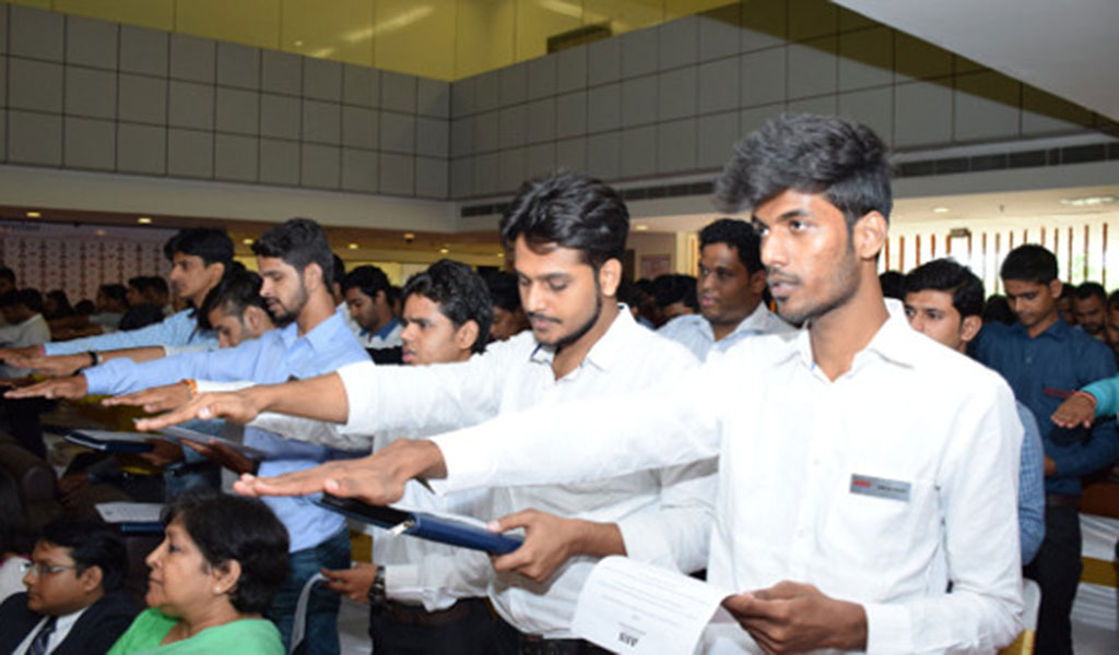 Oath Taking Ceremony @ABS
