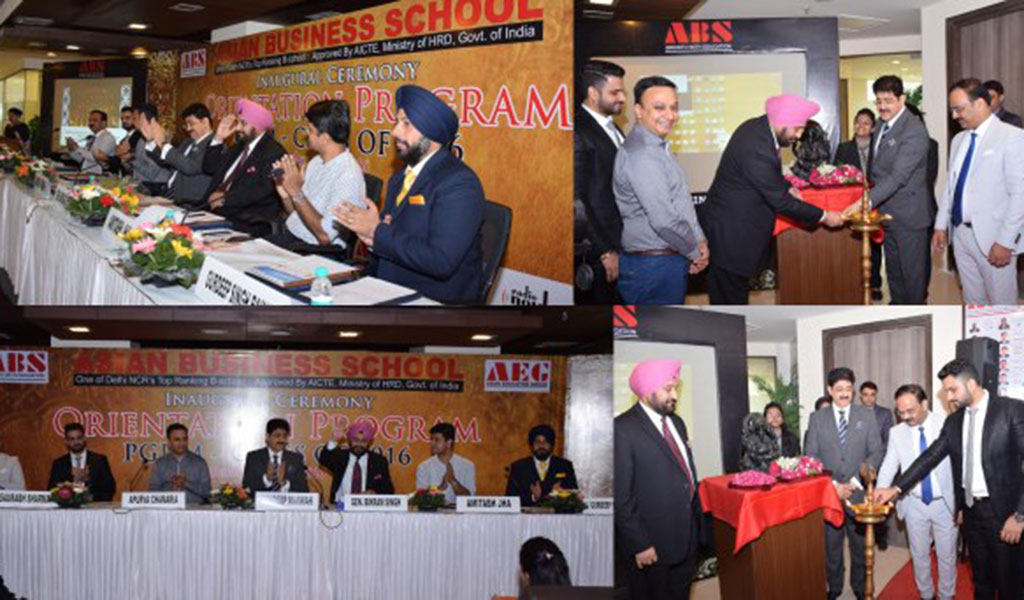 EXQUISITE START OF ORIENTATION PROGRAM – 2016 @ ABS