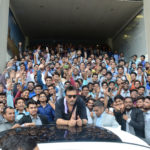 Super Star Jackie Shroff @AEG