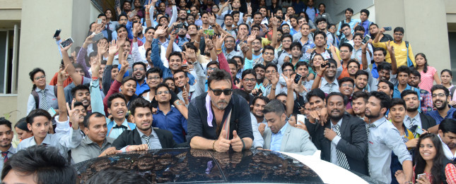 Super Star Jackie Shroff @AEG