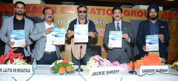 Super Star Jackie Shroff @AEG