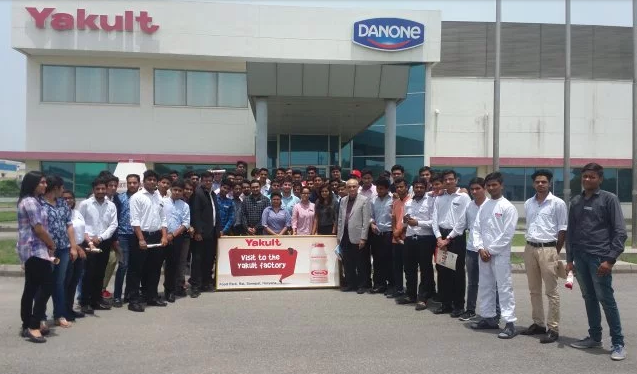 Industrial Visit @ YAKULT DANONE