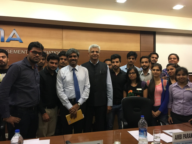 Asianites Interact With The Author Of Nawab, Nudes, Noodles @ AIMA