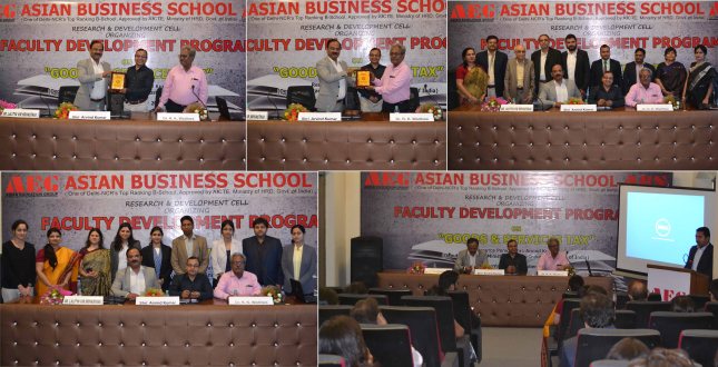 Faculty Development Program@Asian Education Group
