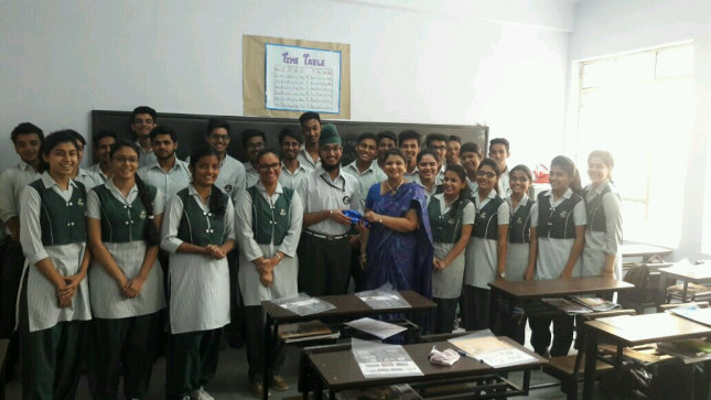 CSR Initiative Undertaken At New Green Fields School, New Delhi