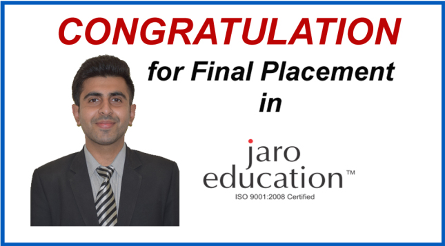 Asianite Placed @ Jaro Education