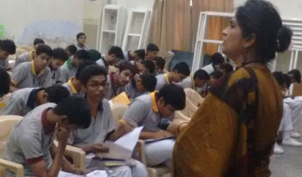 CSR Initiative @ Delhi Public School, NTPC, Greater Noida