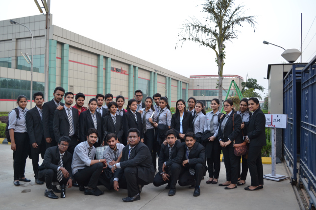 Industrial Visit @ Moser Bear, Greater Noida