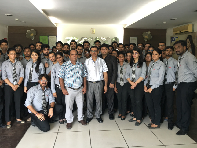 Industrial Visit @ Relaxo Industries