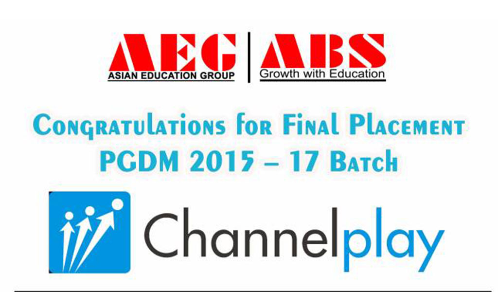 Asianites Placed @ Channel Play