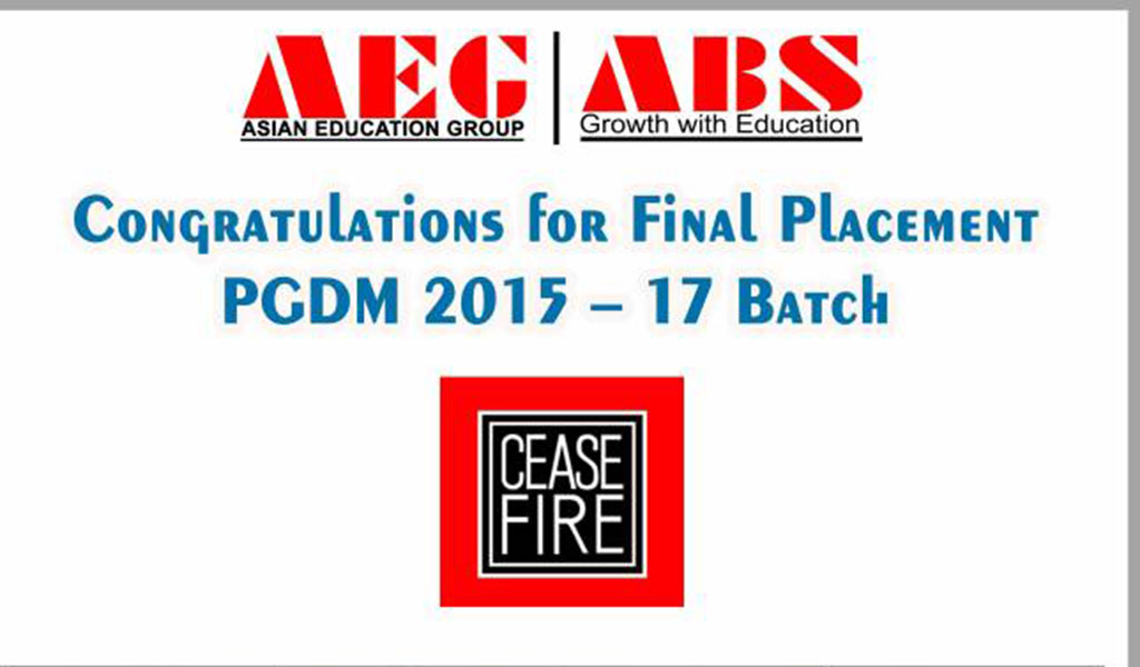 Asianites Dazzle @ Ceasefire Industries Limited