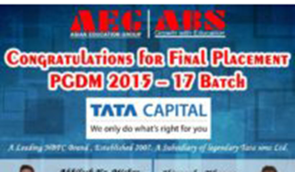 Asianites Placed @ TATA Capital Limited