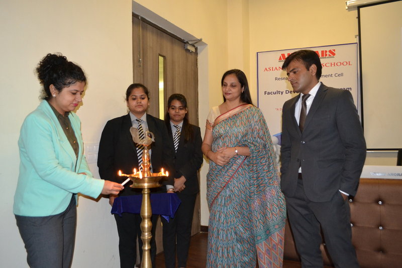 Faculty Development Program @Asian Business School