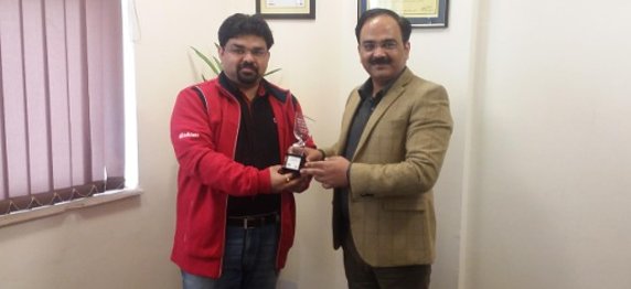 IMCI Honours Asian Business School, Noida With “The Best Collaboration Trophy”