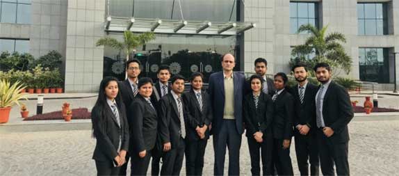 ABS Students Attend Lectures by Eminent Guests at AICTE