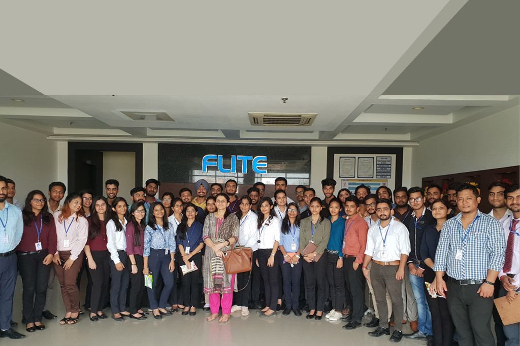 Industrial Visit to “Relaxo Footwear Ltd” – ABS PGDM Students (2018-20)
