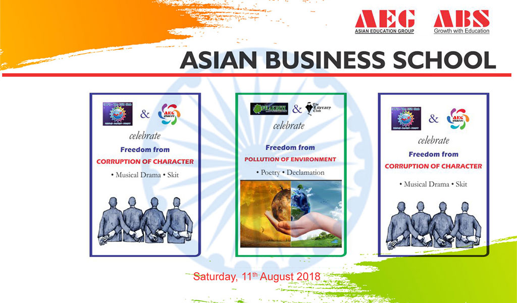 ABS Celebrating India’s Freedom – Multifarious Club Activities