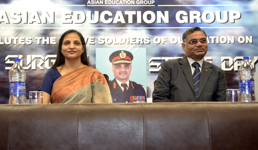 ‘Parakram Parv’ (Surgical Strike Day) Celebration at Asian Education Group