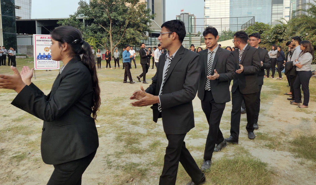 ABS National Vigilance Week – Nukkad Natak