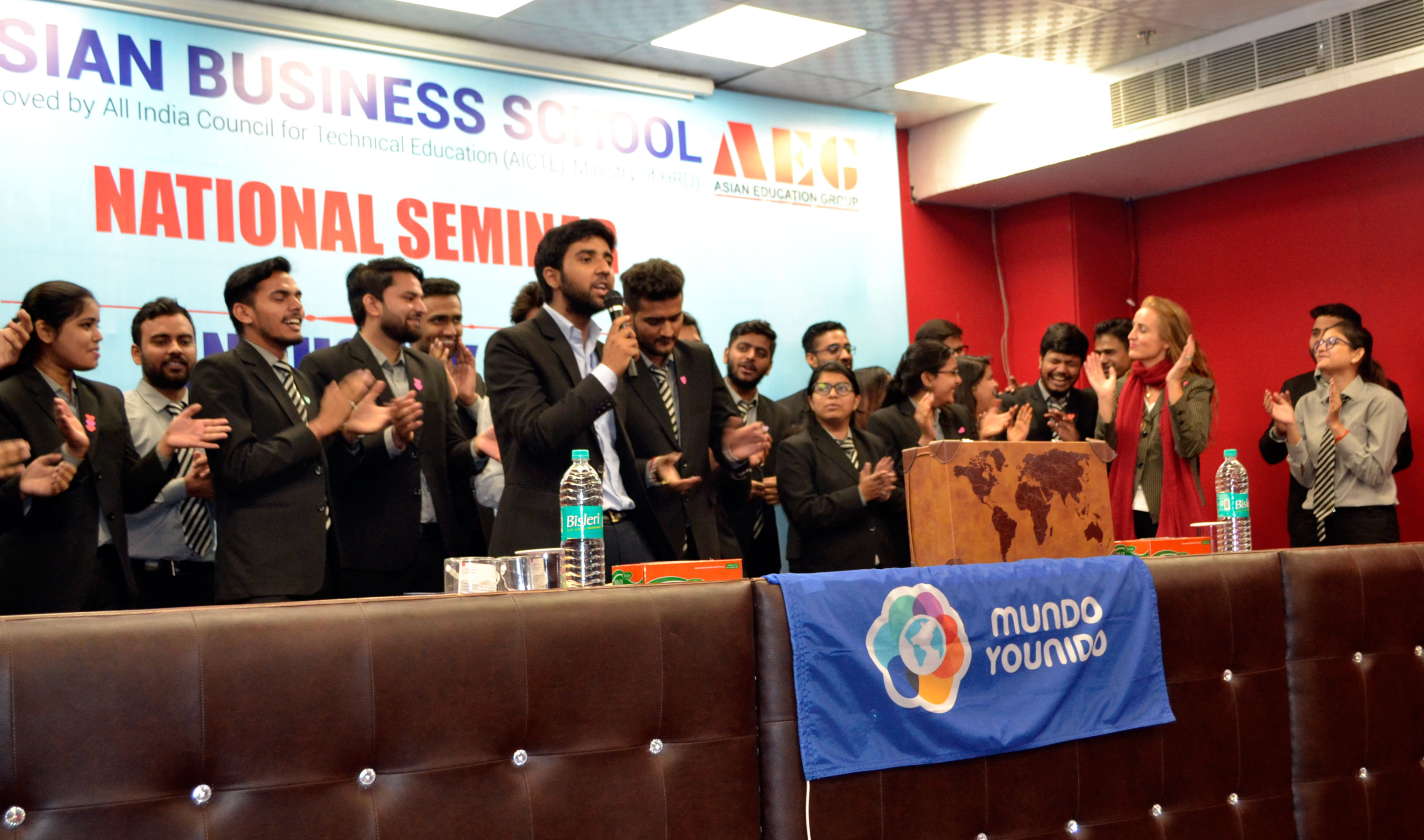 Mundo YOUNIDO Peace and Reconciliation Event for ABS students