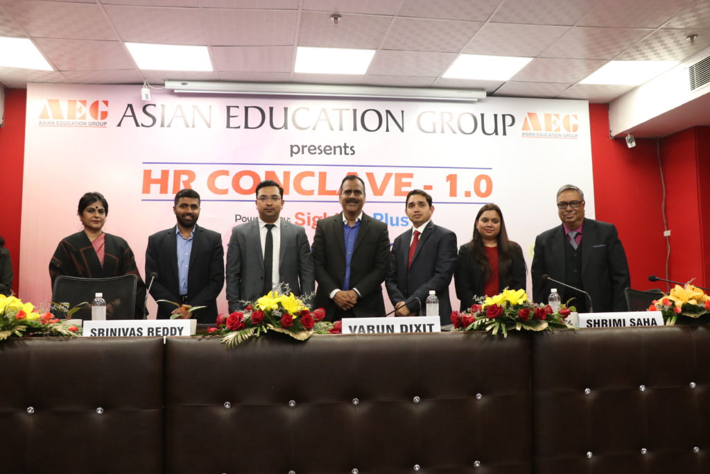 ‘AEG HR Conclave 2019’ held at Asian Business School (ABS) campus