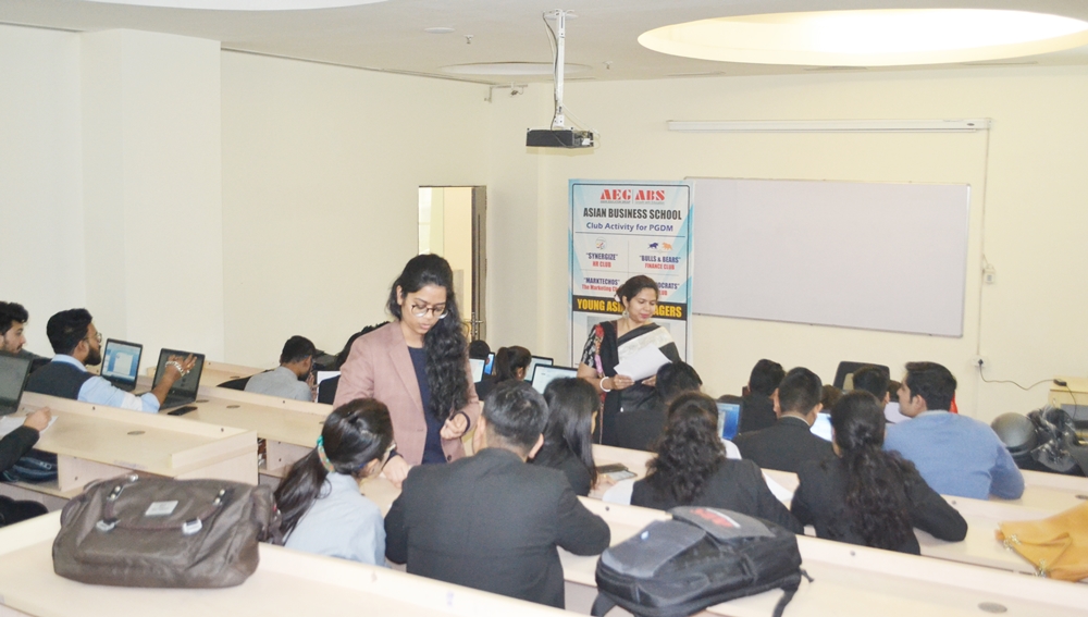 ABS Club Activity – Young Asian Manager
