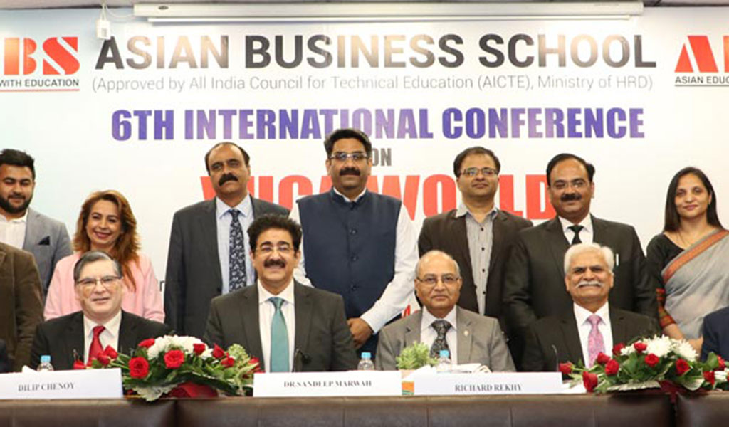 ABS International Conference On VUCA World – Issues and Challenges