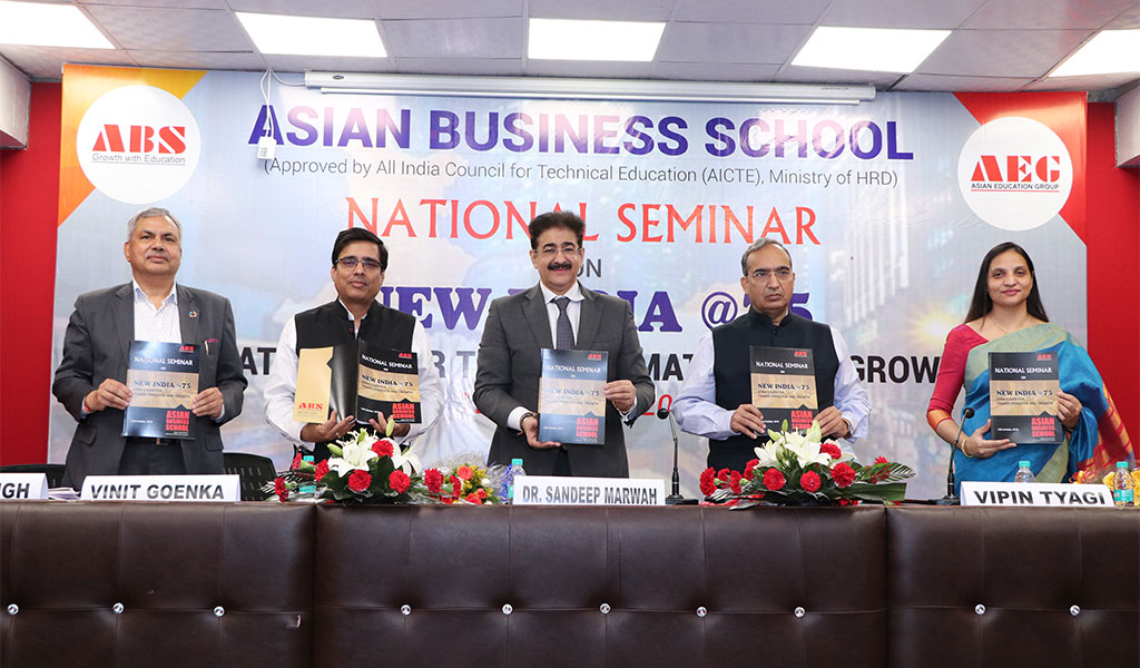 ABS National Seminar on New India@75 – Strategies for Transformation & Growth