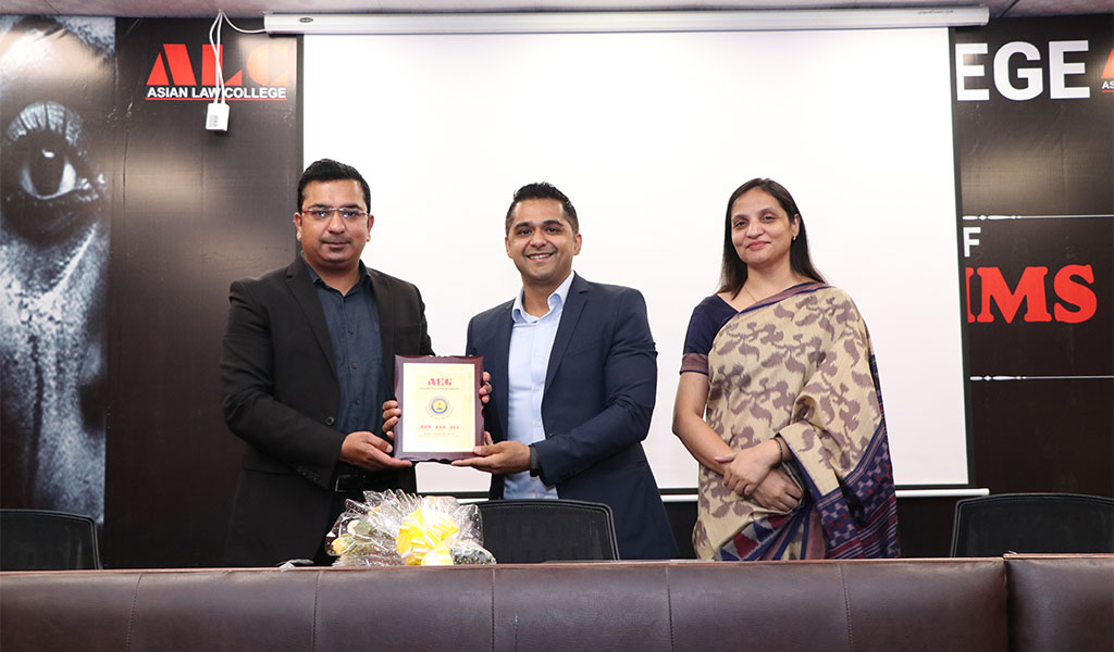 Asian Business School LEAD Lecture Series Lecture by Mr. Sunil Dhingra