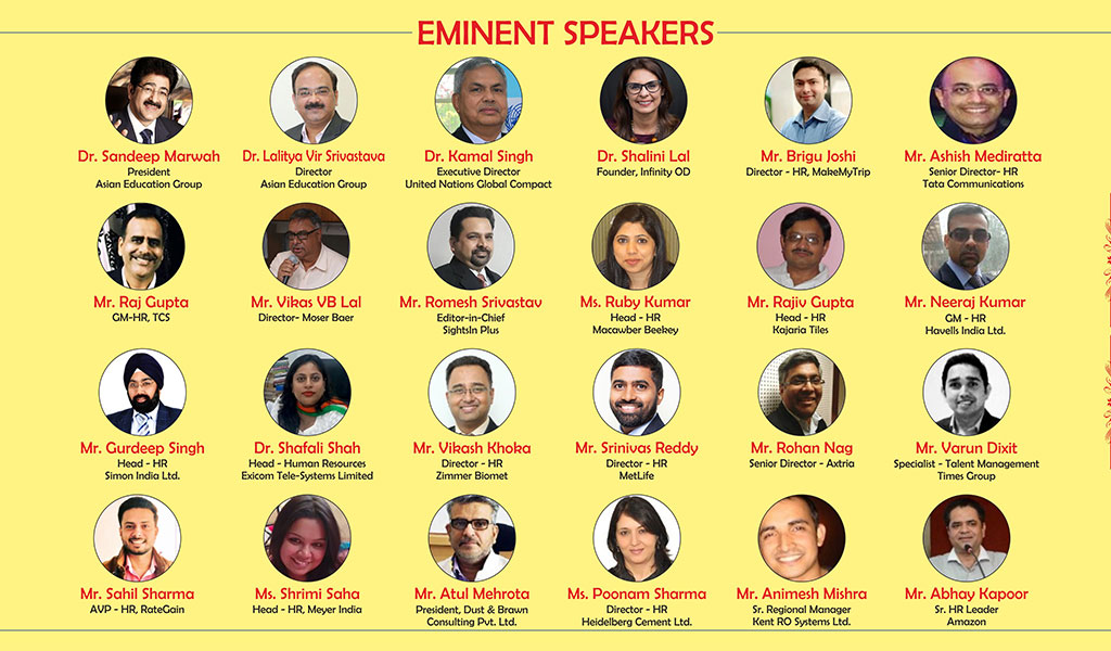“AEG HR Conclave 2019”: Saturday, 2nd February 2019: AEG Campus