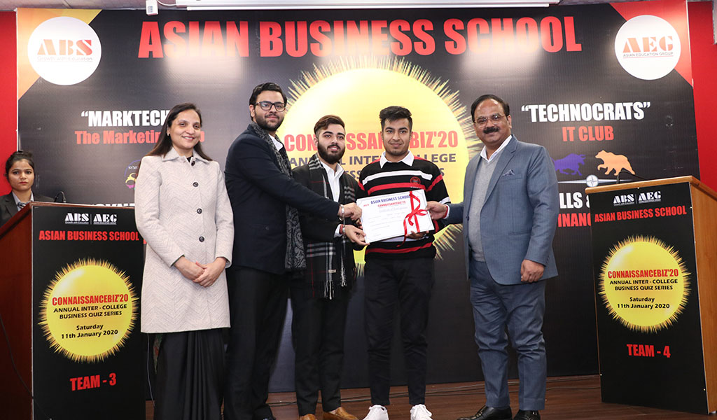 ABS CONNAISSANCEBIZ’20 – Annual Inter-College Business Quiz 2020