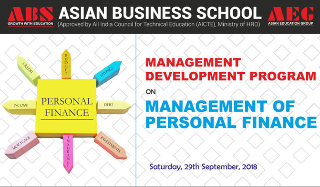 MANAGEMENT DEVELOPMENT PROGRAM on MANAGEMENT OF PERSONAL FINANCE