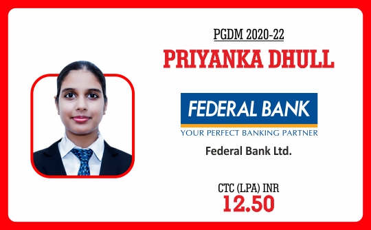 latest Placements at Asian Business School Noida #PRIYANKA_DHULL